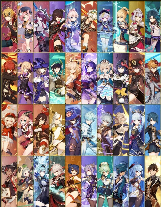 which genshin impact character would f you