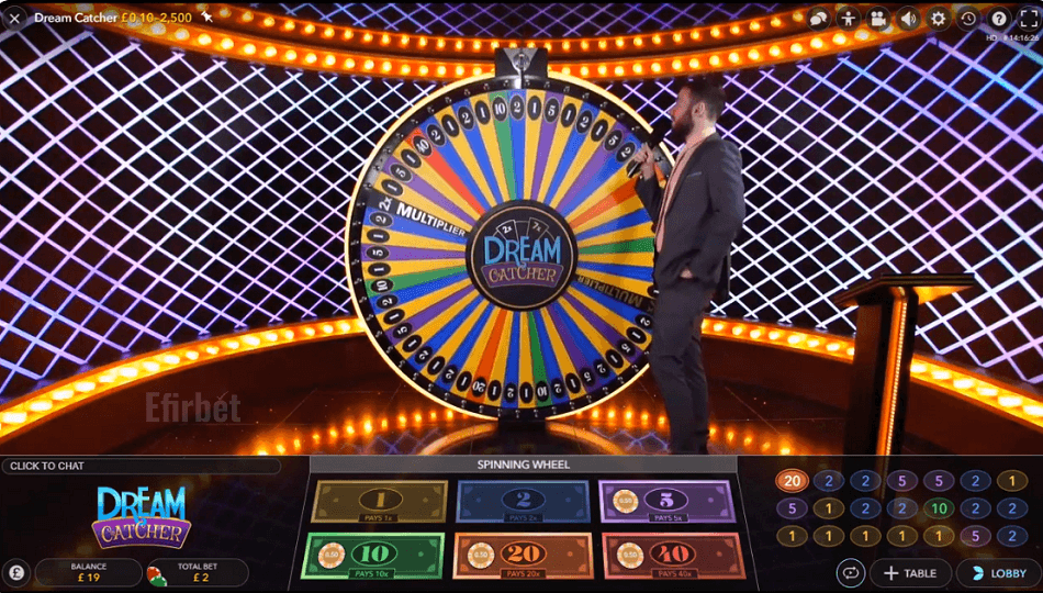 dream catcher game strategy