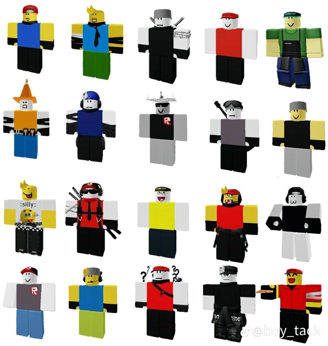 old roblox avatars