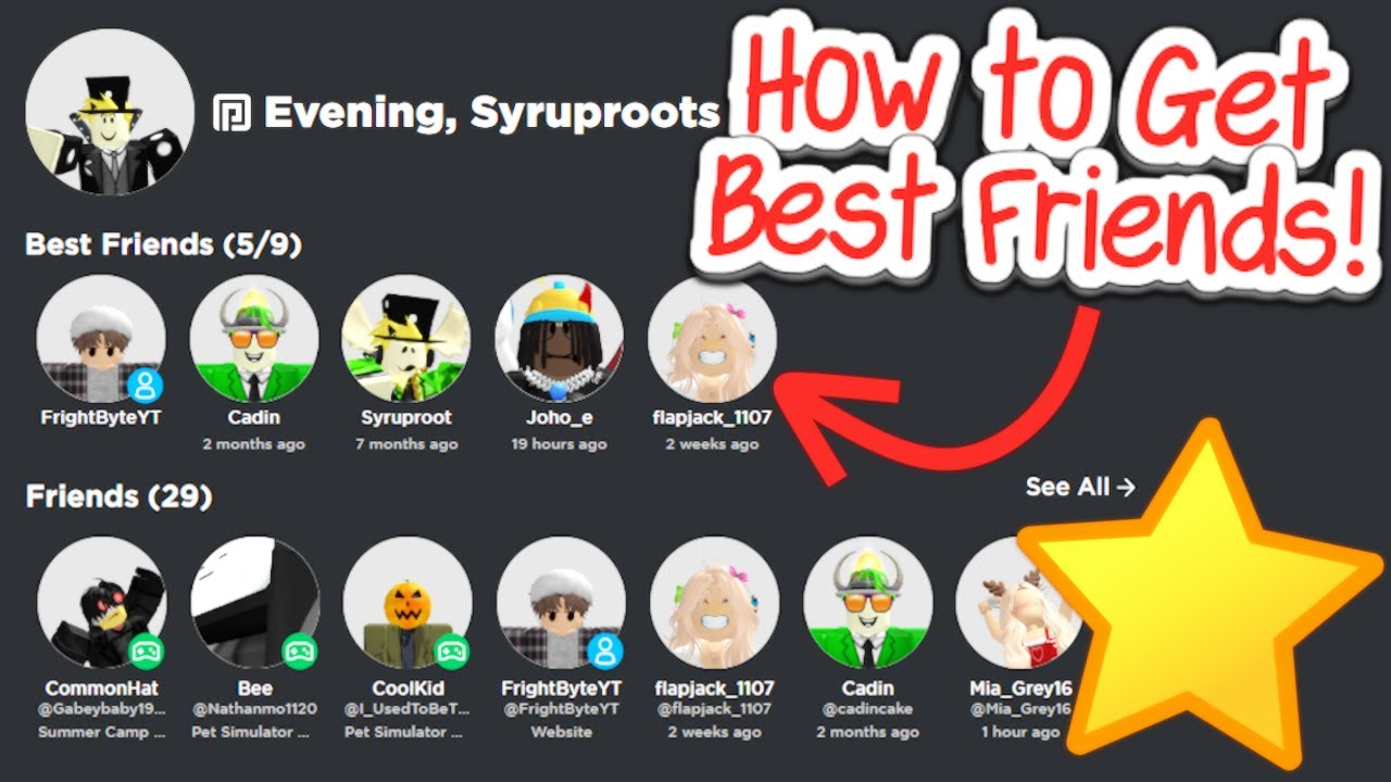 pin beast friends on roblox