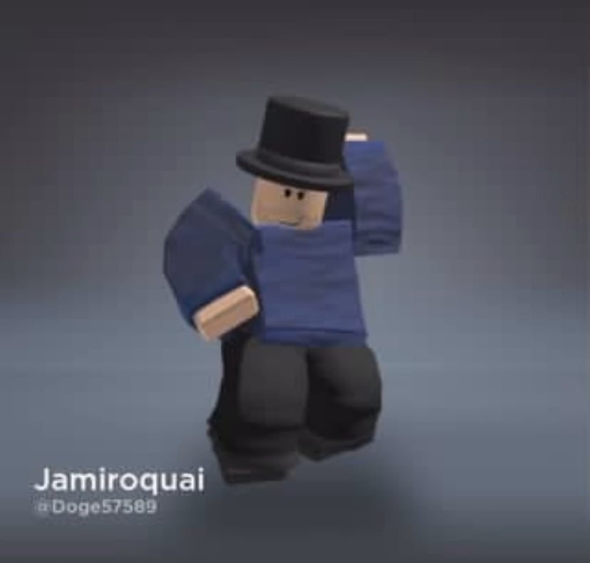 jamiroquai hat roblox