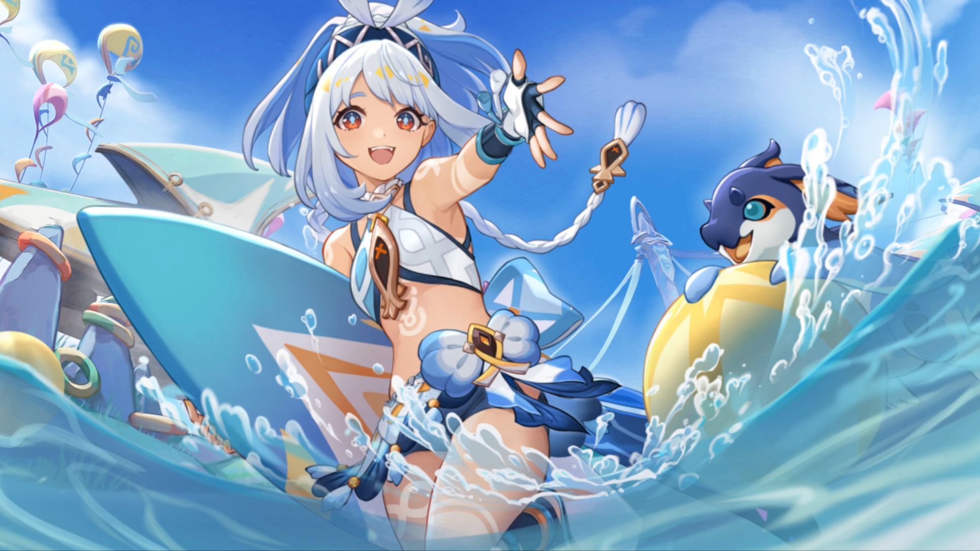 genshin impact live wallpaper