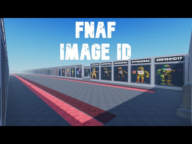 roblox decal id code fnaf