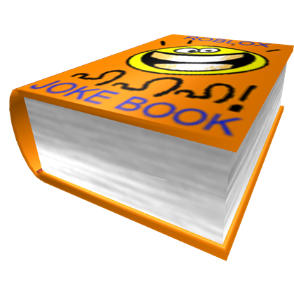 when did the joke book in roblox come out