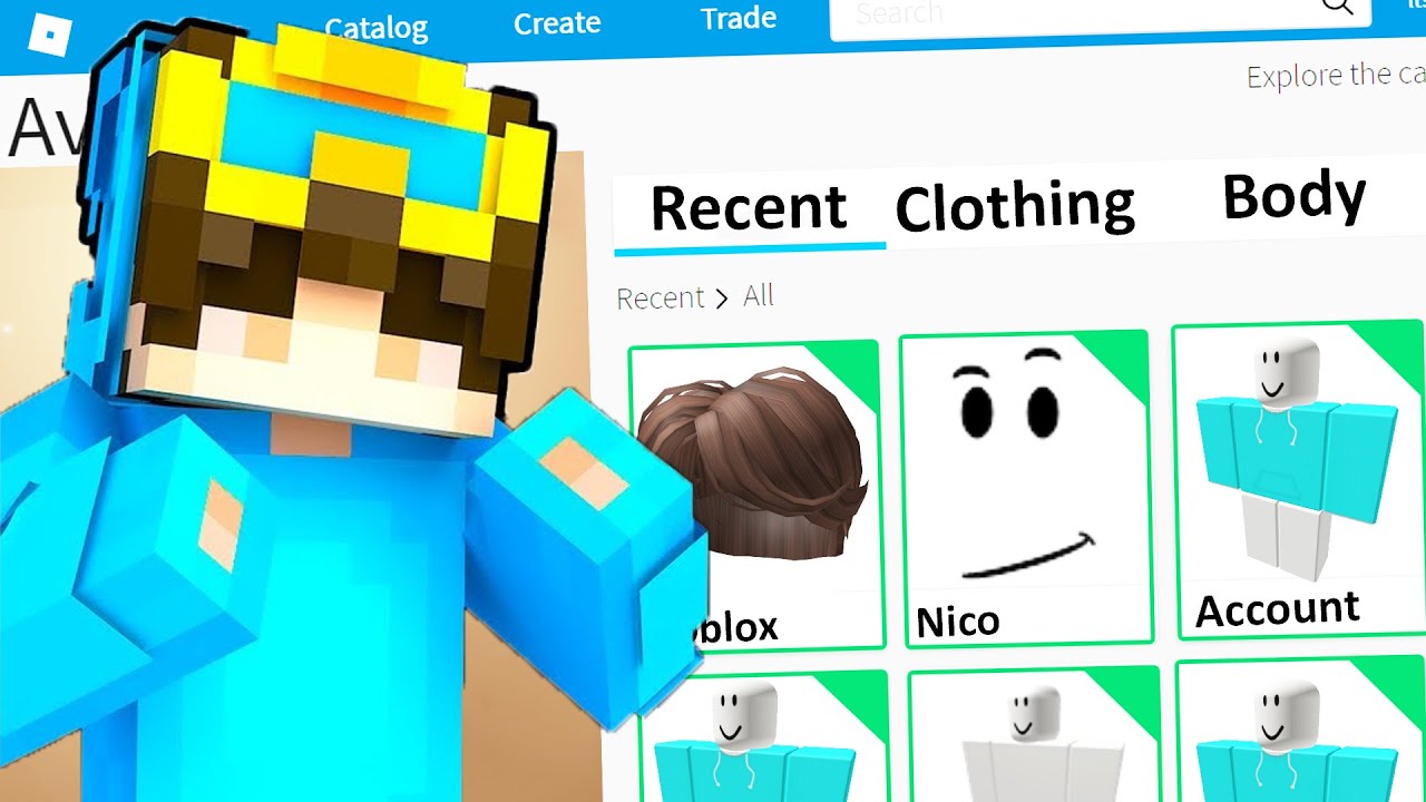 roblox character nico