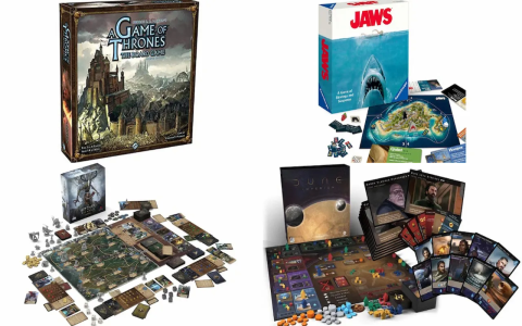 board game game of thrones strategy