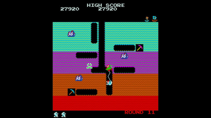 dingo video game galaxian hardware