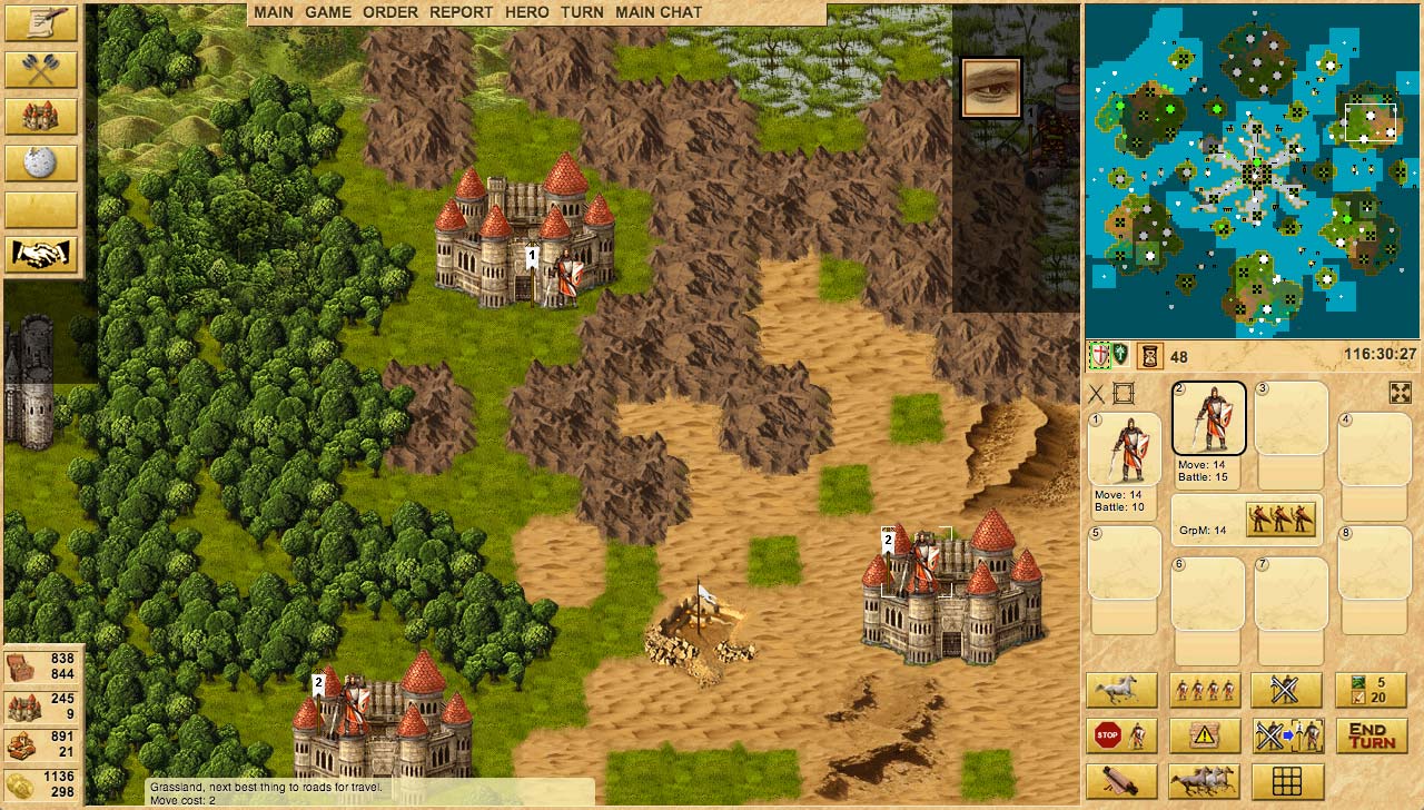 browser based turn based strategy games