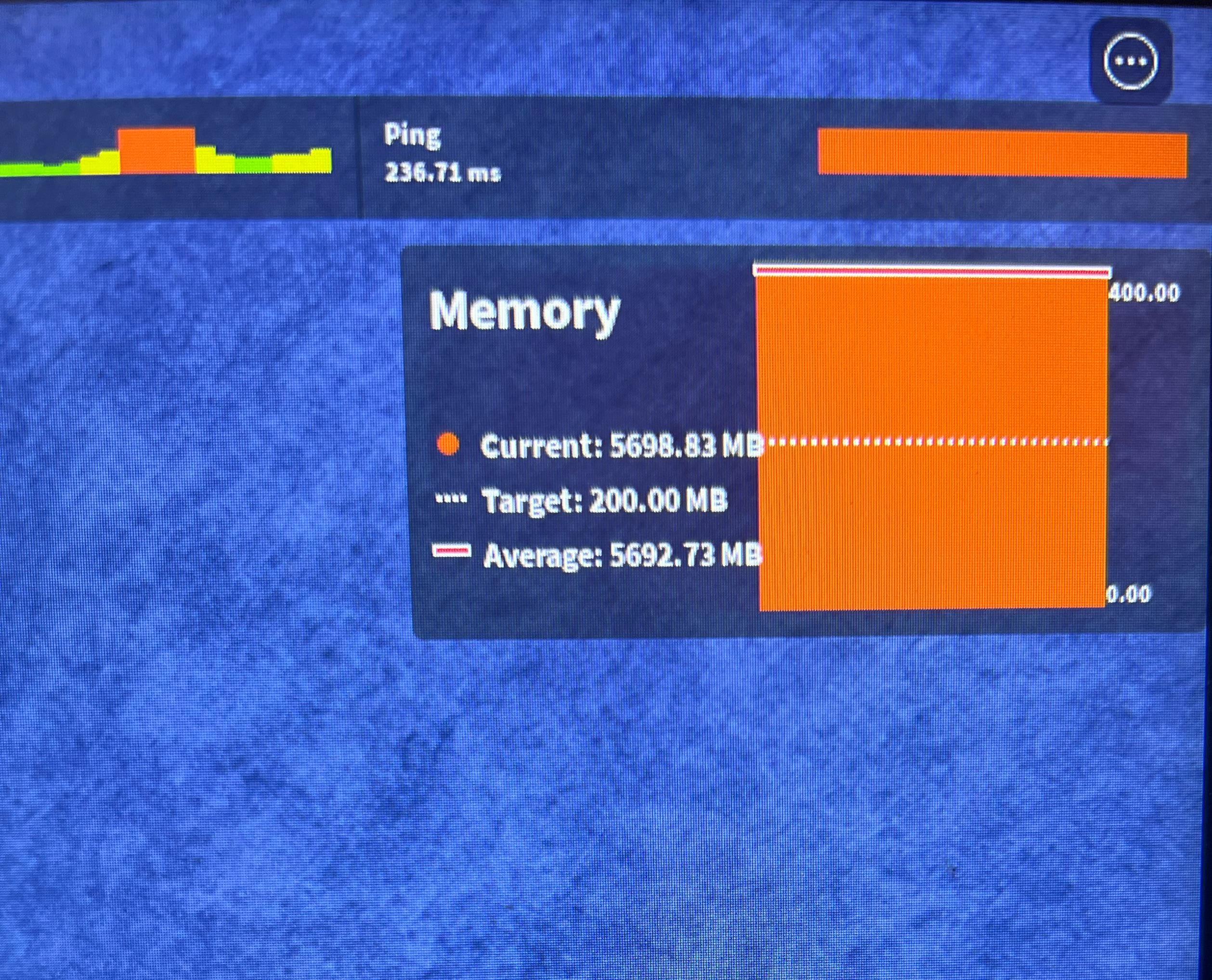 is roblox memory limited