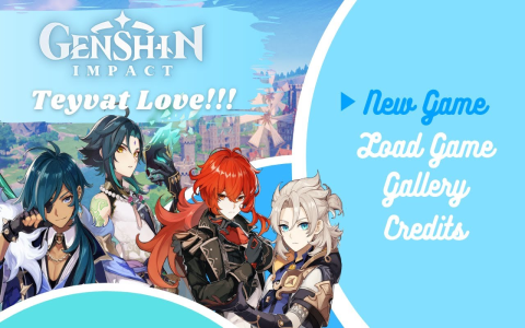 genshin impact dating sim
