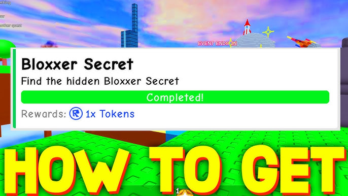 roblox classic bloxxer secret