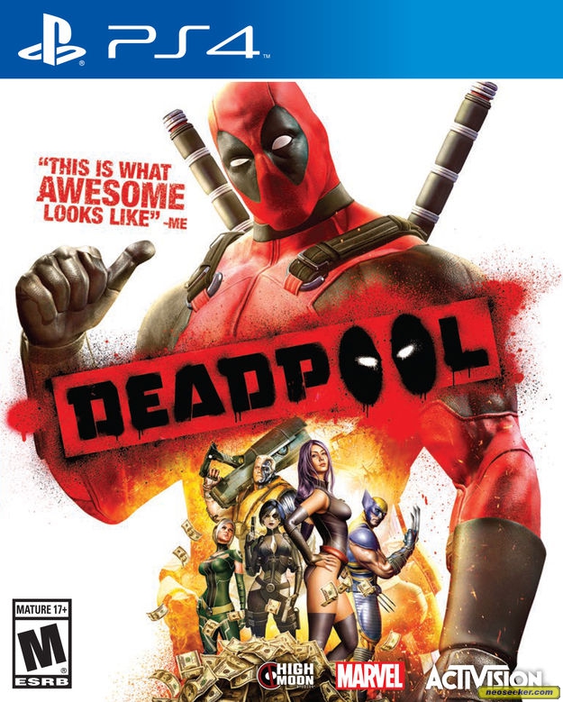 deadpool ps4 game review