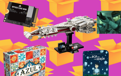 A Handheld History Is 50% Off At Amazon, And It’s The Perfect Gift For Portable Gaming Enthusiasts