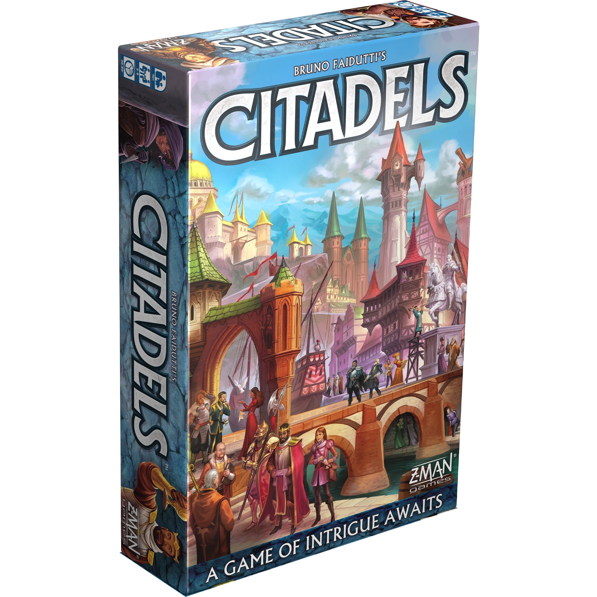 citadels board game strategy