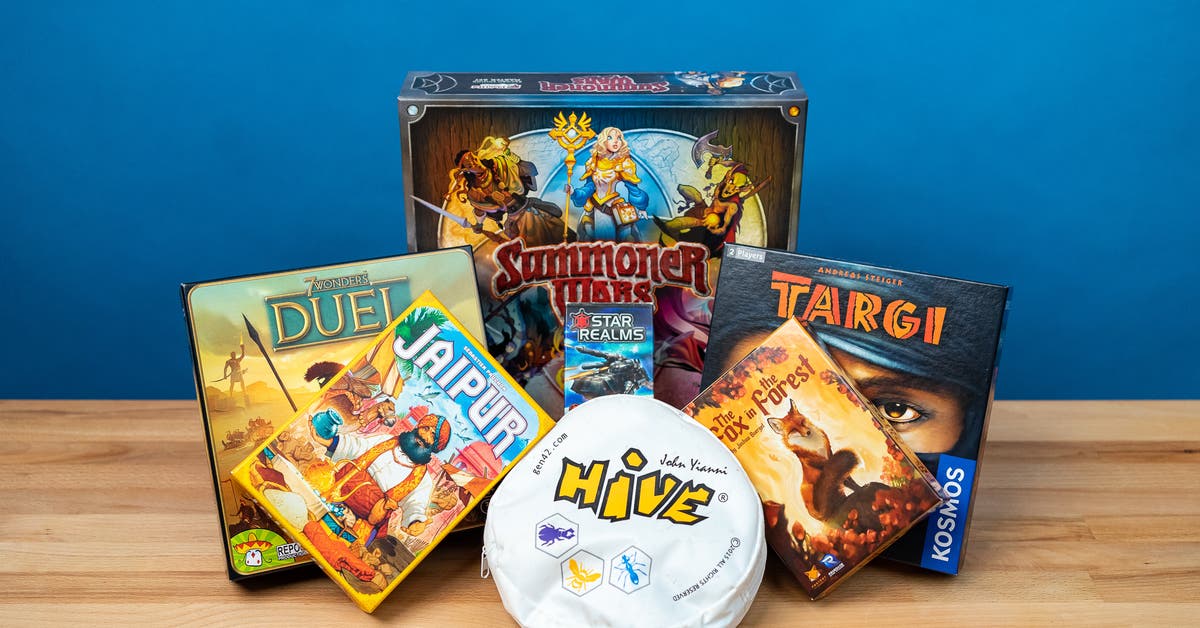 best 2 player strategy games