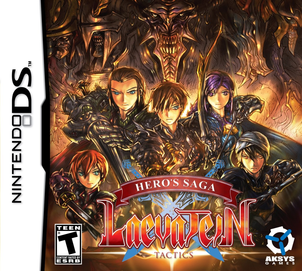 nintendo ds strategy rpg games