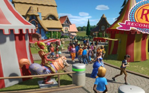 planet coaster game review