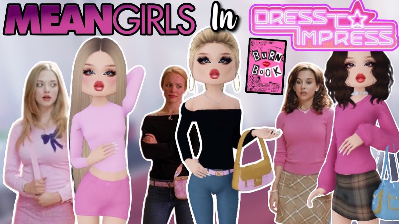 mean girls to impress roblox
