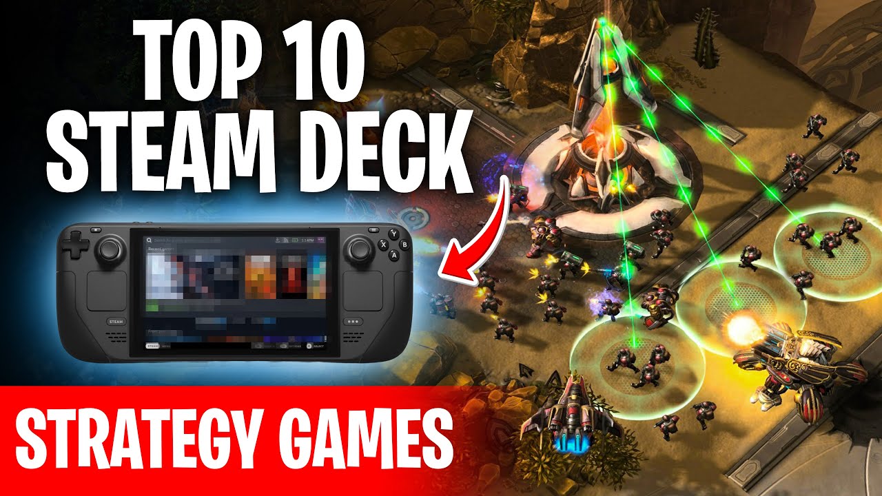 best strategy games steam deck