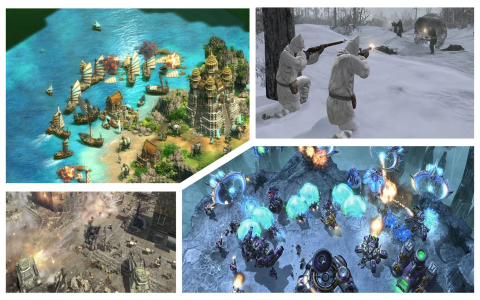 xbox real time strategy games
