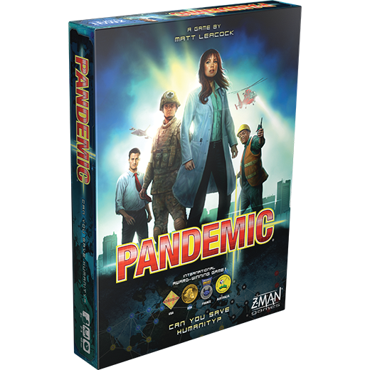 board game pandemic strategy