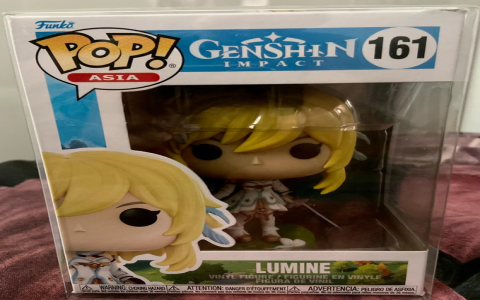 funko pop genshin impact