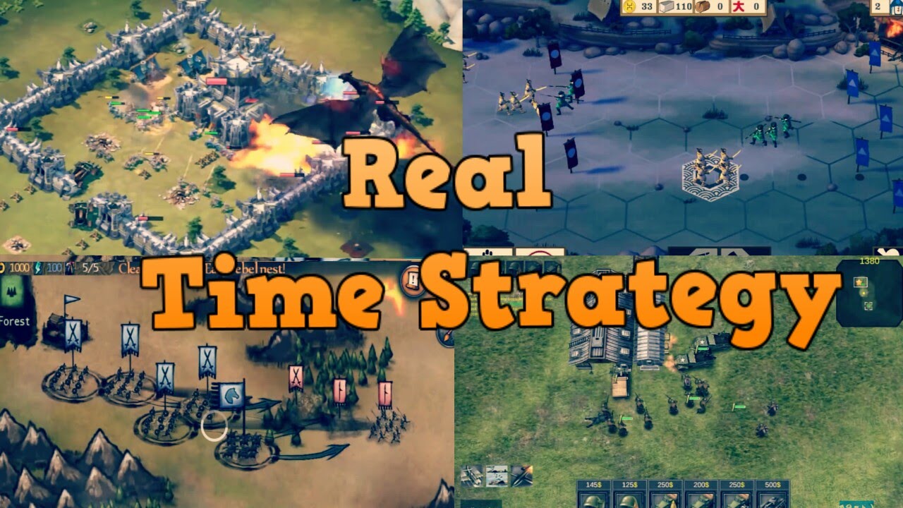 free online real time strategy games
