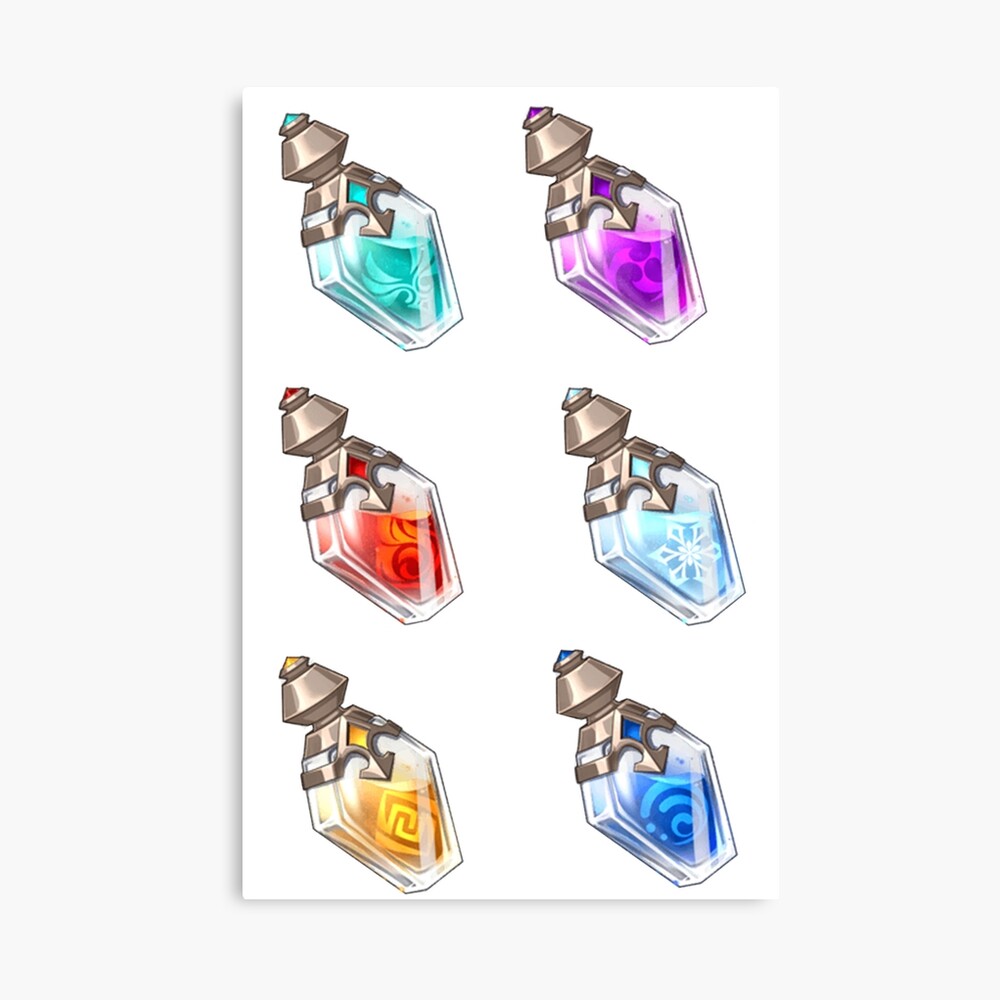 genshin impact potion