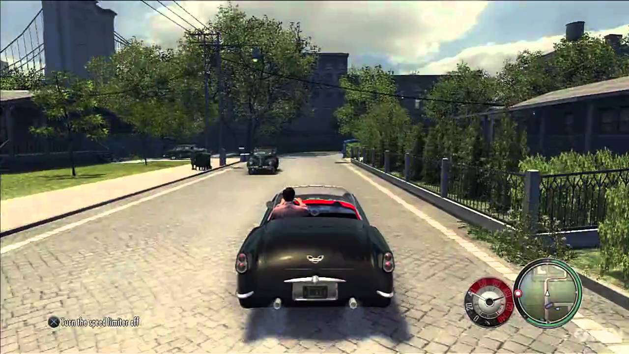 mafia 2 game review