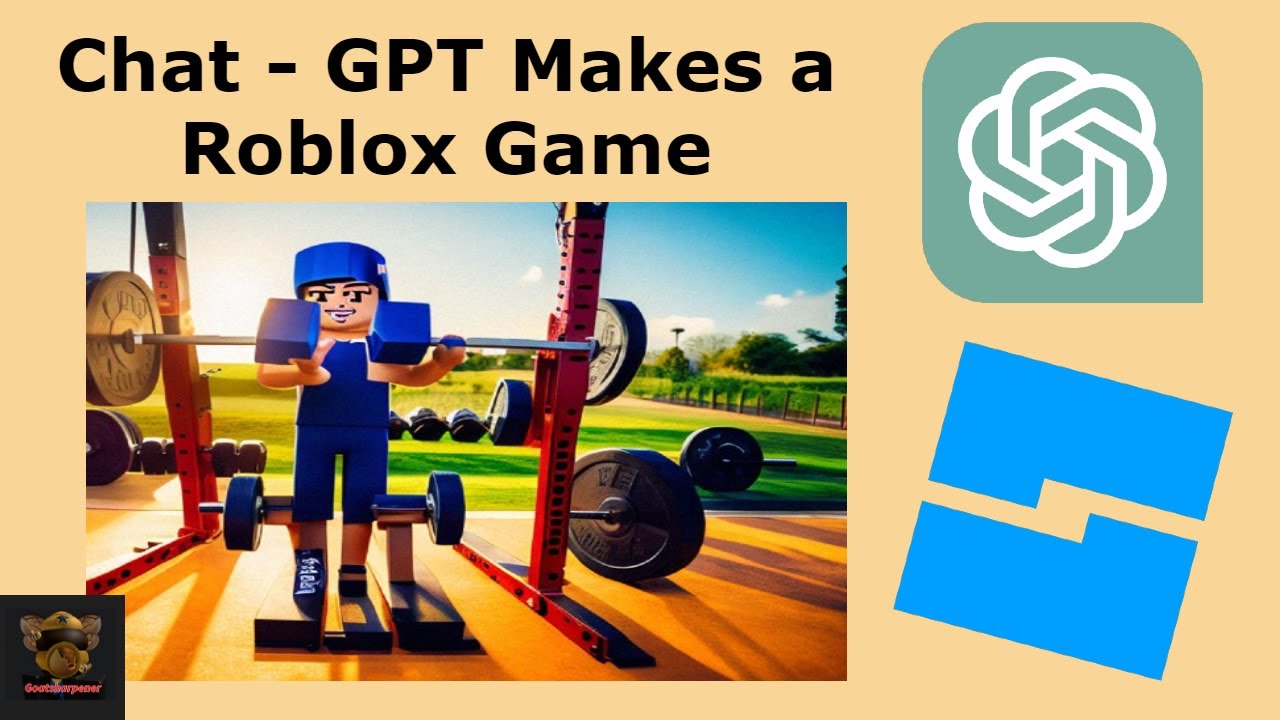 using chatgpt for a roblox game