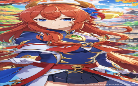 genshin impact character fan art