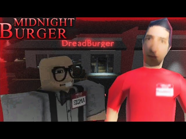 midnight burger roblox sigma