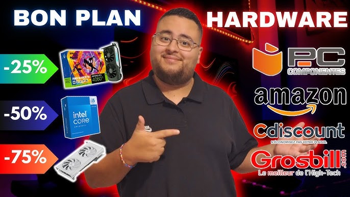 bon plan gamer hardware