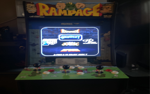 arcade games based of rampage hardware
