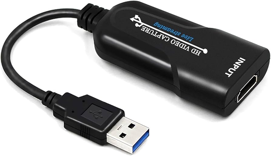 can hardware video game capture also record movies