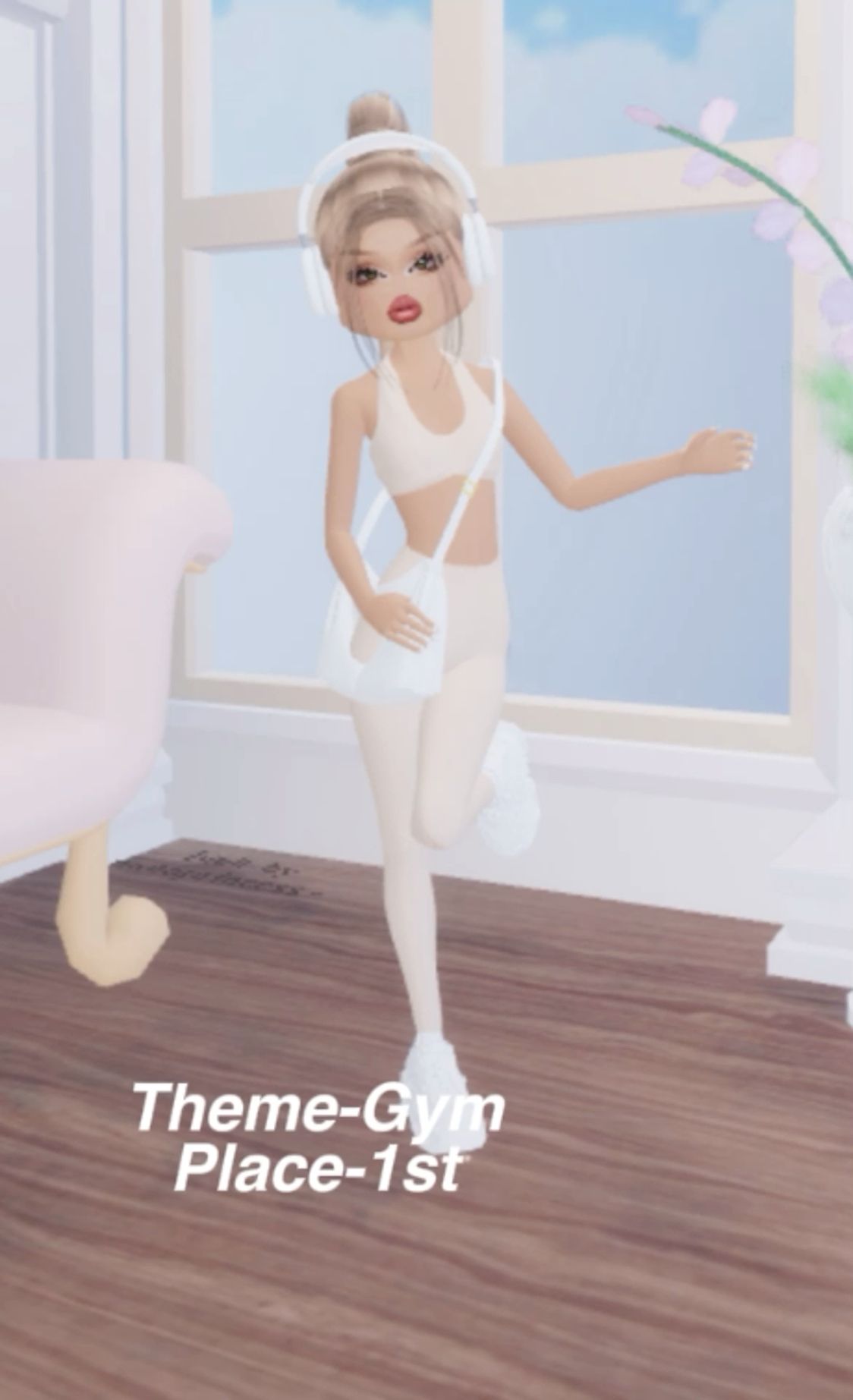 gym dress to impress roblox