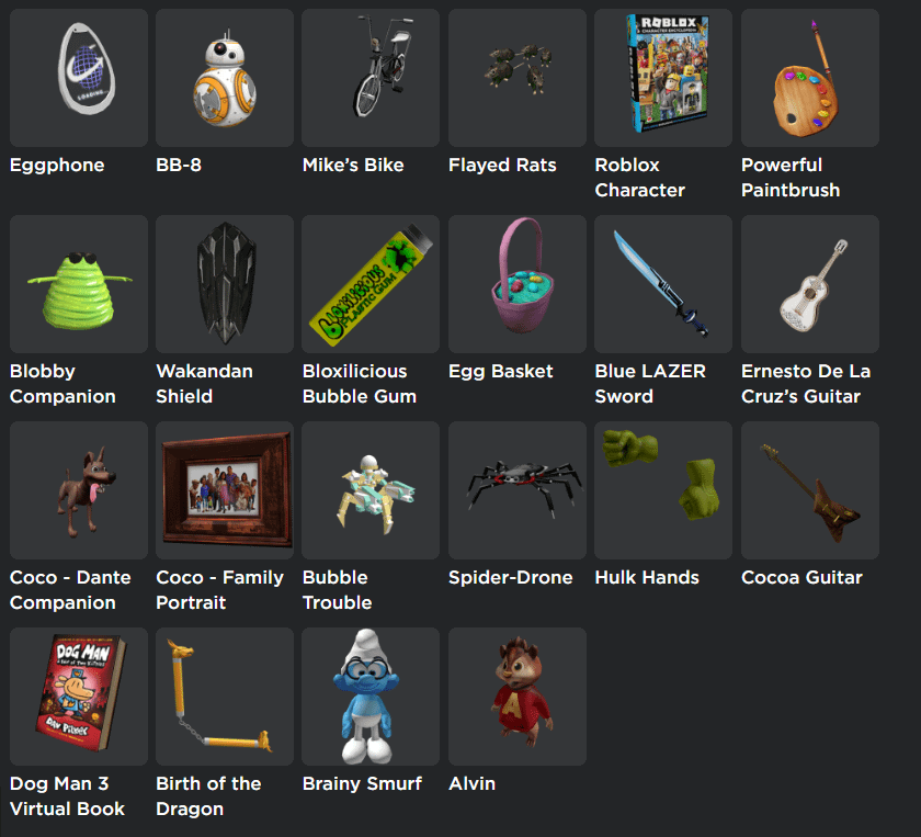 roblox gear