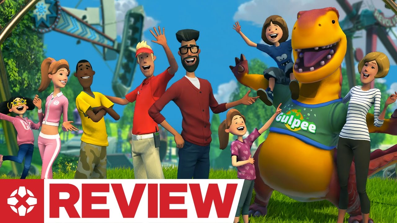 planet coaster game review