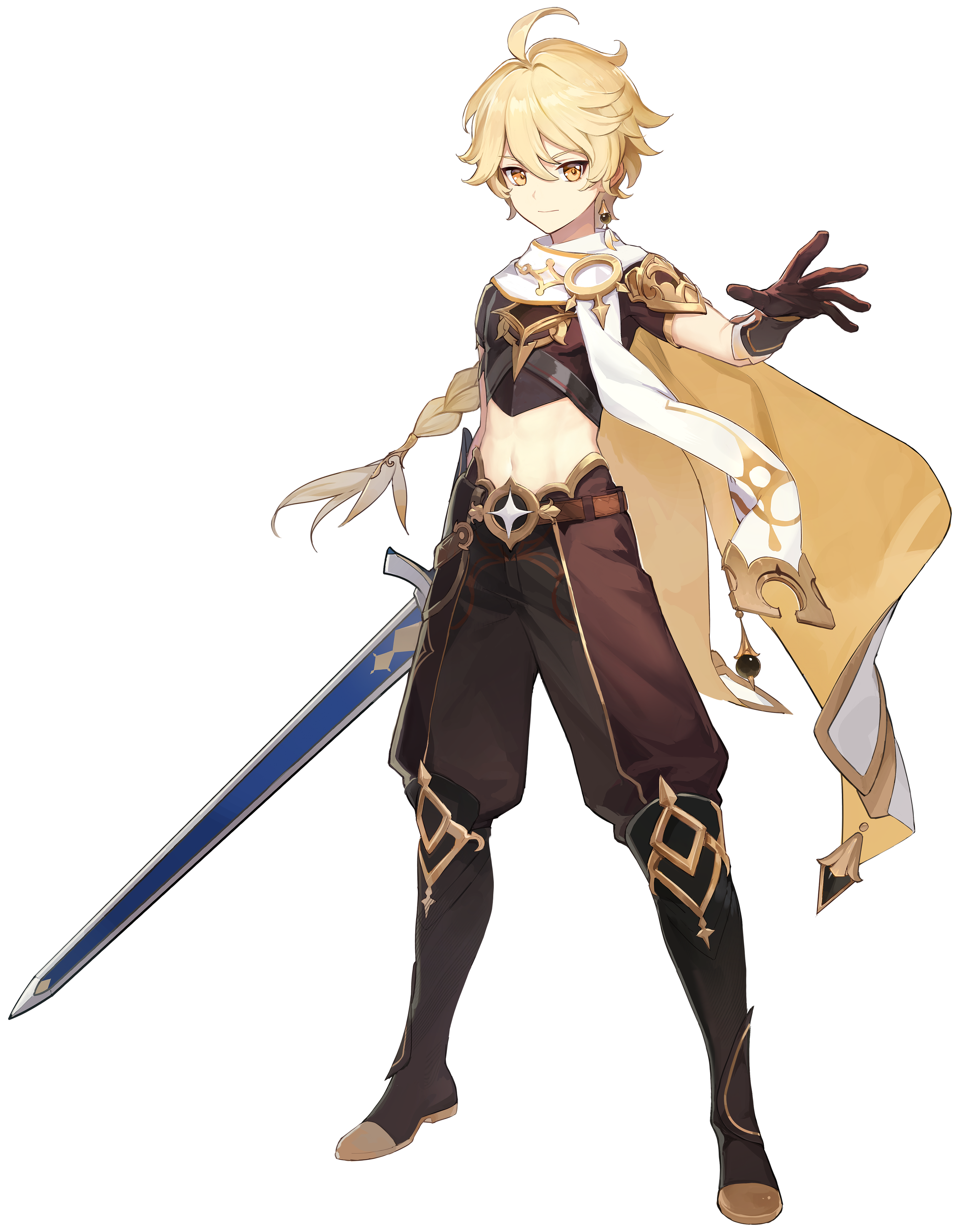 genshin impact aether fanfiction