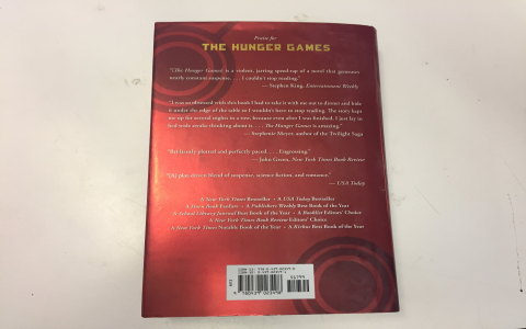 book review for hunger games