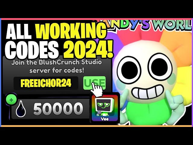 dandys world codes roblox