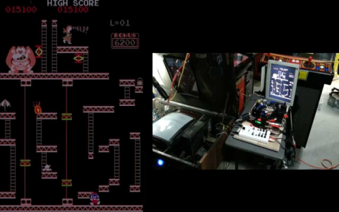 dingo video game galaxian hardware