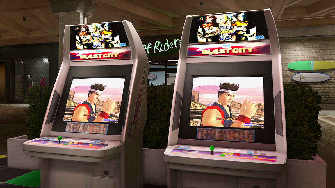 dedicated arcade game hardware platform sales awards
