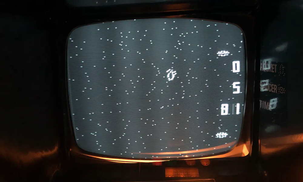 computer space hardware game
