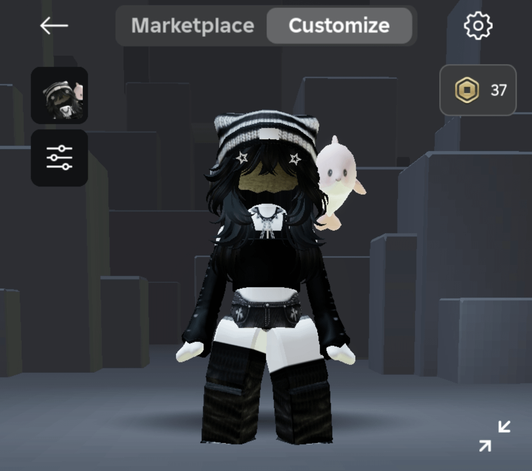 emo roblox avatar