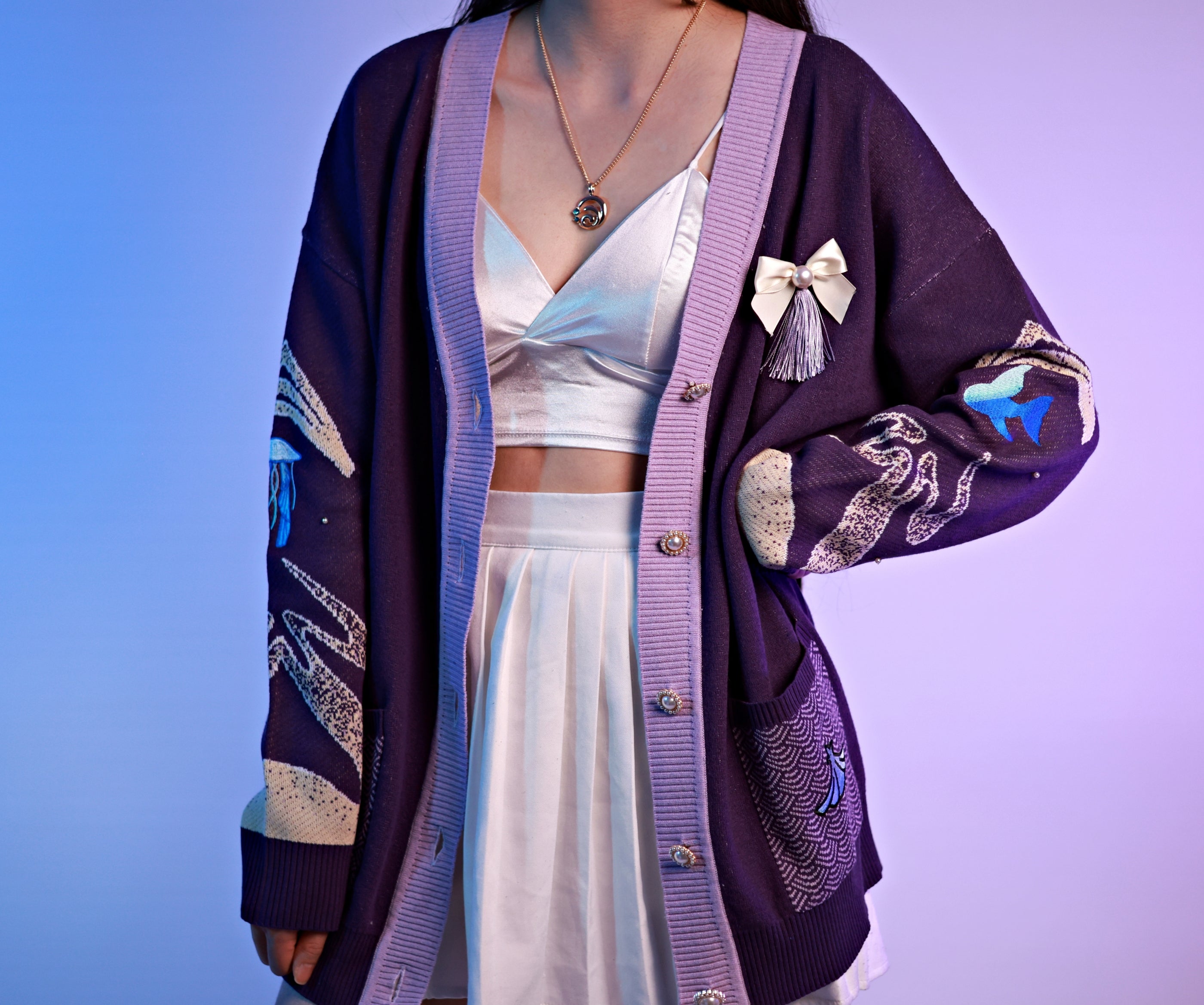 genshin impact cardigan
