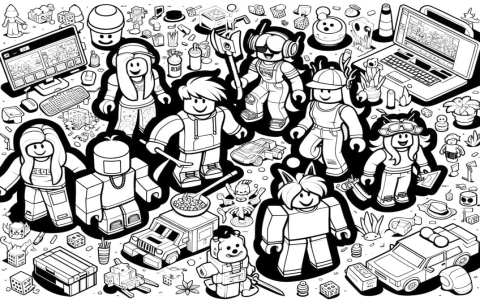 roblox coloring page