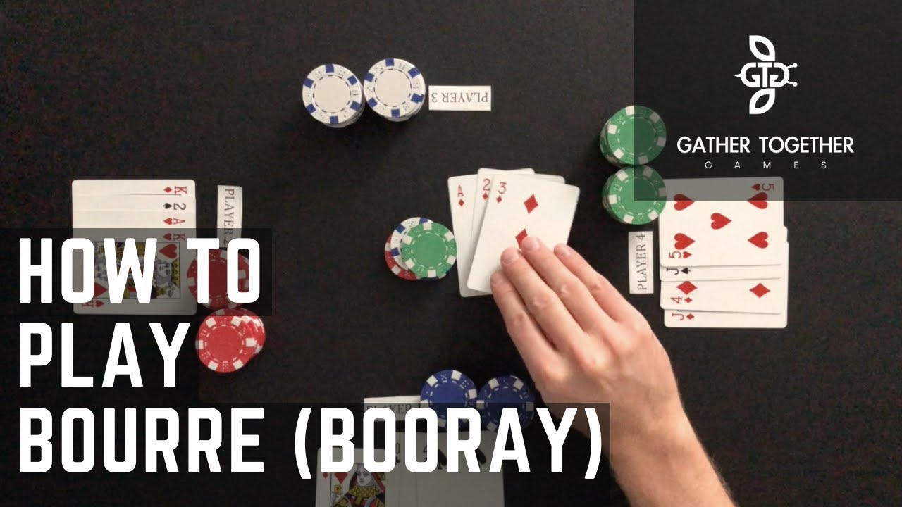 booray card game strategy