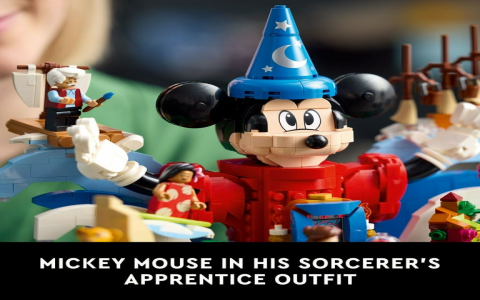 Disney Gift Idea: Sorcerer Mickey Lego Diorama Gets First Big Discount