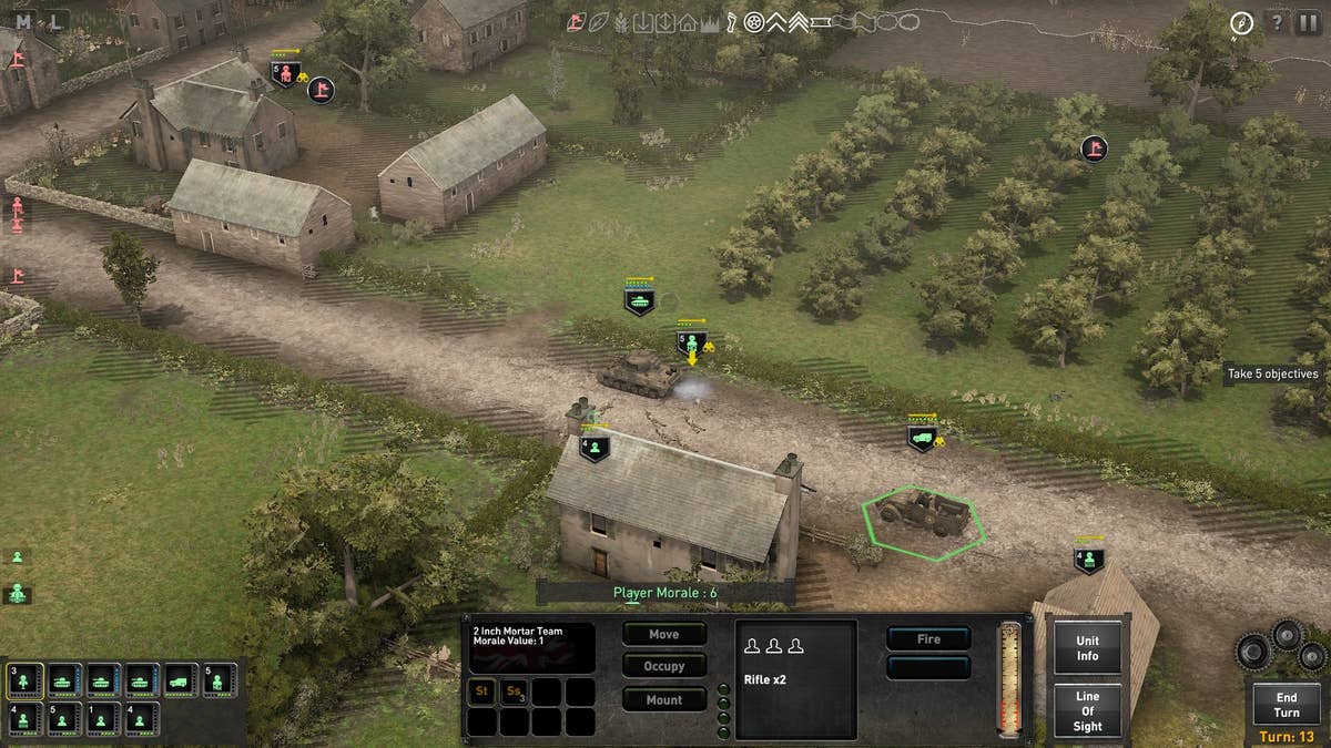 world war two turn based strategy games